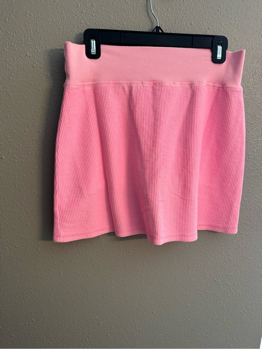 Pink Ribbed Skort by Moon Ryders Size Medium - Picture 5 of 5